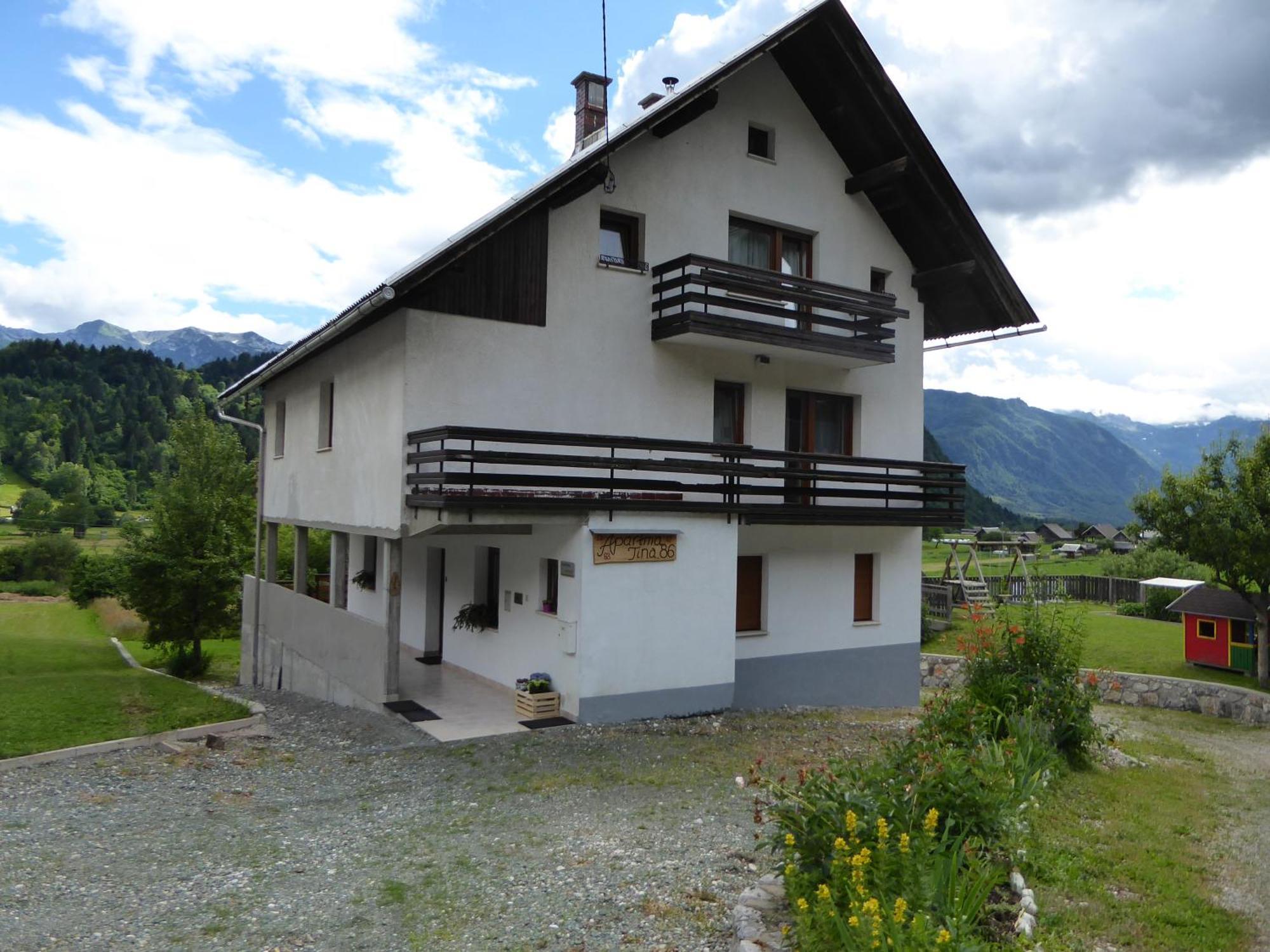 Apartment Tina Bohinj Extérieur photo